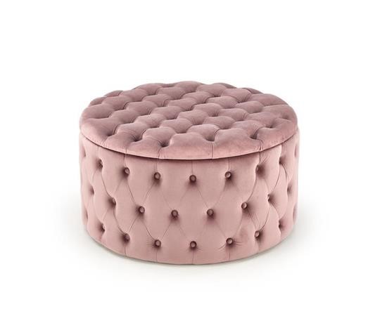 NUNEZ pouffe color: pink DIOMMI-60-28889