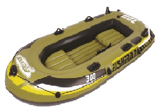 avenli  PVC ΦΟΥΣΚΩΤΗ ΒΑΡΚΑ 252x125x40cm velco-7-607773