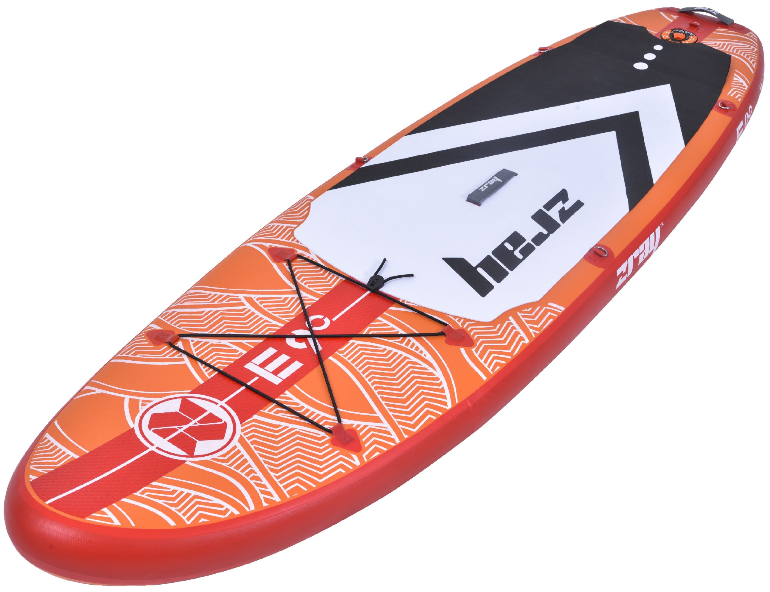zray ΣΑΝΙΔΑ SUP Ε9  ΠΟΡΤΟΚΑΛΙ 275x76x13cm  ΜΕ ΜΟΝΟ ΠΤΕΡΥΓΙΟ velco-7-665315