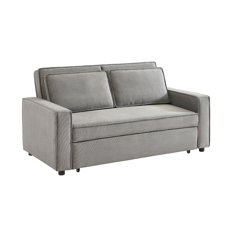 Liberta CUBO ΚΑΝΑΠΕΣ ΚΡΕΒΑΤΙ 3ΘΕΣΙΟΣ ΓΚΡΙ 172x89xH89cm 172x89xH89cm 70-0356