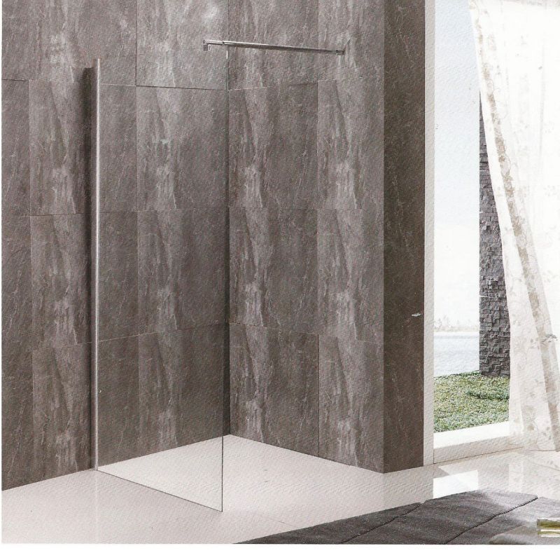 PANEL ΤΖΑΜΙ ΔΙΑ/ΝΕΣ 70*195h/8mm ME ΜΠΡΑΤΣΟ ST/ST 76-136Ccm 70-1604 PANEL ΤΖΑΜΙ ΔΙΑ/ΝΕΣ 70*195h/8mm ME ΜΠΡΑΤΣΟ ST/ST 76-136Ccm 70-1604