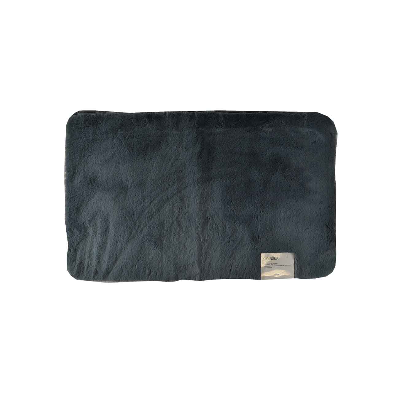 Χαλί "BUNNY" πολυεστερικό σε χρώμα μπλε 160x220 700-01286