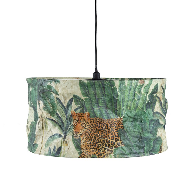 Artekko Jungle Φωτιστικό Οροφής Μονόφωτο (70x70x38)cm Artekko 70491CE