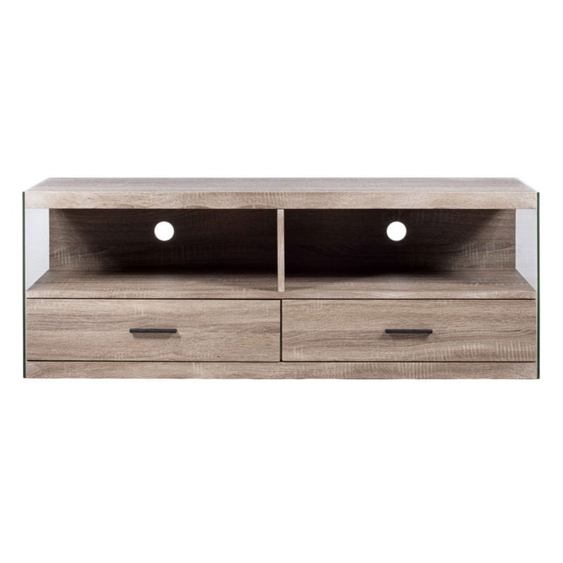 Artekko Chaan MDF Μπεζ Έπιπλο Τηλεόρασης (121x39x44)cm Artekko 709-3119