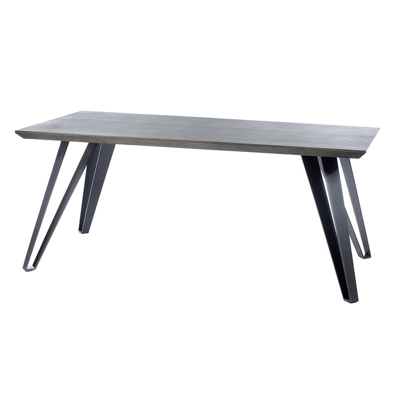 Artekko Shaarocs Τραπέζι Τραπεζαρίας Mdf (180x90x76)cm Artekko 709-3202