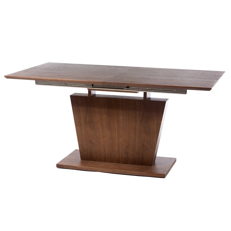 Artekko Tabsef Καφέ MDF Ανοιγόμενο Τραπέζι (160x90x77)cm Artekko 709-3205