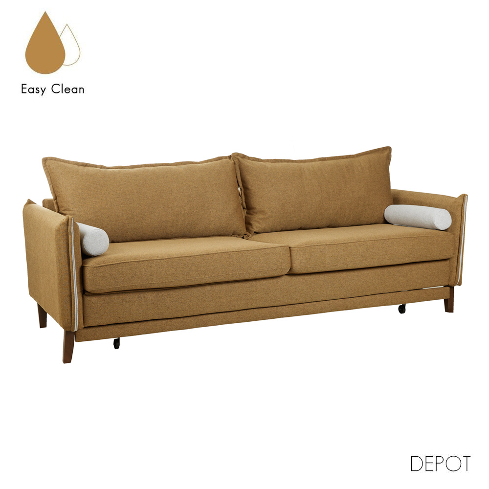 Liberta COMMODO ΚΑΝΑΠΕΣ ΚΡΕΒΑΤΙ 3ΘΕΣΙΟΣ CAMEL BEIGE 230x81xH88cm 230x81xH88cm 71-0036 Liberta COMMODO ΚΑΝΑΠΕΣ ΚΡΕΒΑΤΙ 3ΘΕΣΙΟΣ CAMEL BEIGE 230x81xH88cm 230x81xH88cm 71-0036