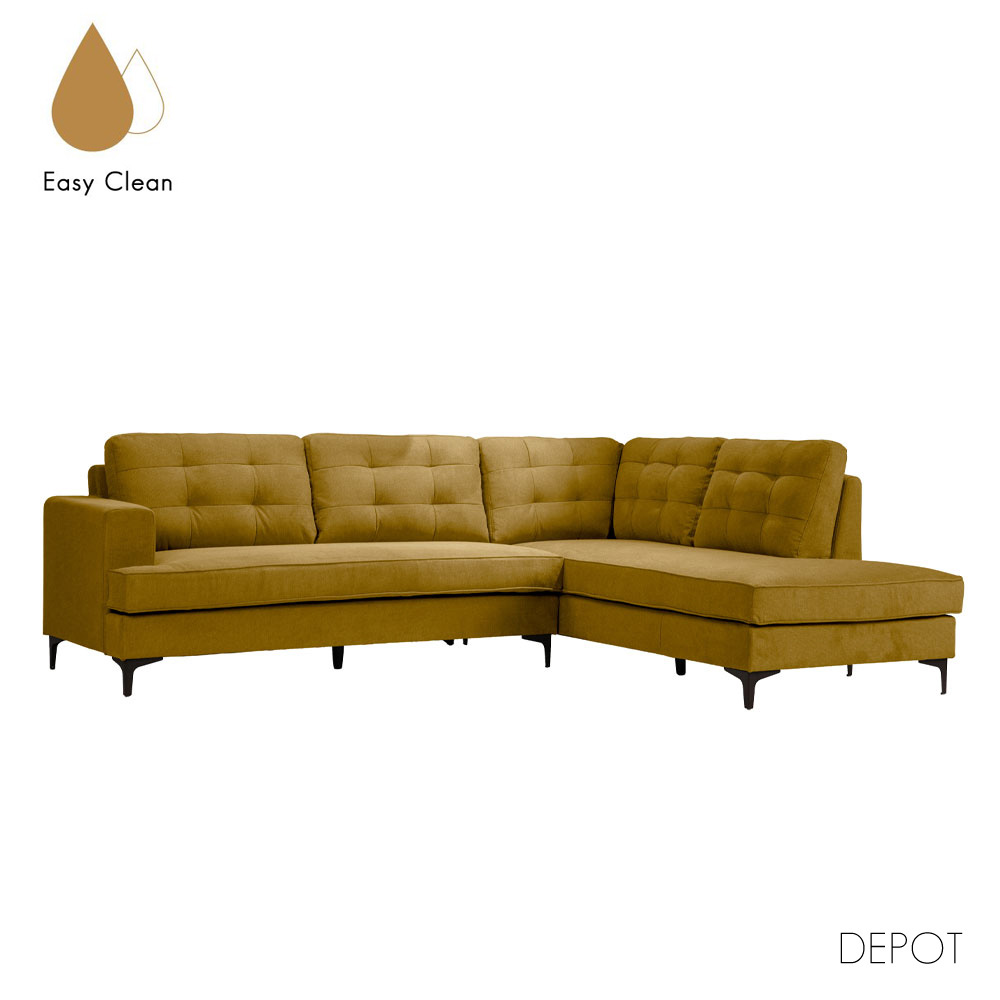 Liberta AMSTERDAM ΚΑΝΑΠΕΣ ΓΩΝΙΑ ΔΕΞΙΑ ΜΟΥΣΤΑΡΔΙ 264x200xH87cm 264x200xH87cm 71-0059 Liberta AMSTERDAM ΚΑΝΑΠΕΣ ΓΩΝΙΑ ΔΕΞΙΑ ΜΟΥΣΤΑΡΔΙ 264x200xH87cm 264x200xH87cm 71-0059