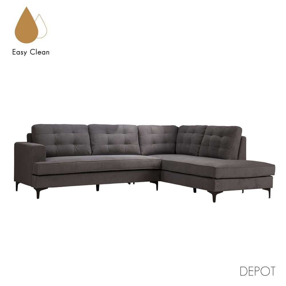 Liberta AMSTERDAM ΚΑΝΑΠΕΣ ΓΩΝΙΑ ΔΕΞΙΑ ΓΚΡΙ 264x200xH87cm 264x200xH87cm 71-0060 Liberta AMSTERDAM ΚΑΝΑΠΕΣ ΓΩΝΙΑ ΔΕΞΙΑ ΓΚΡΙ 264x200xH87cm 264x200xH87cm 71-0060