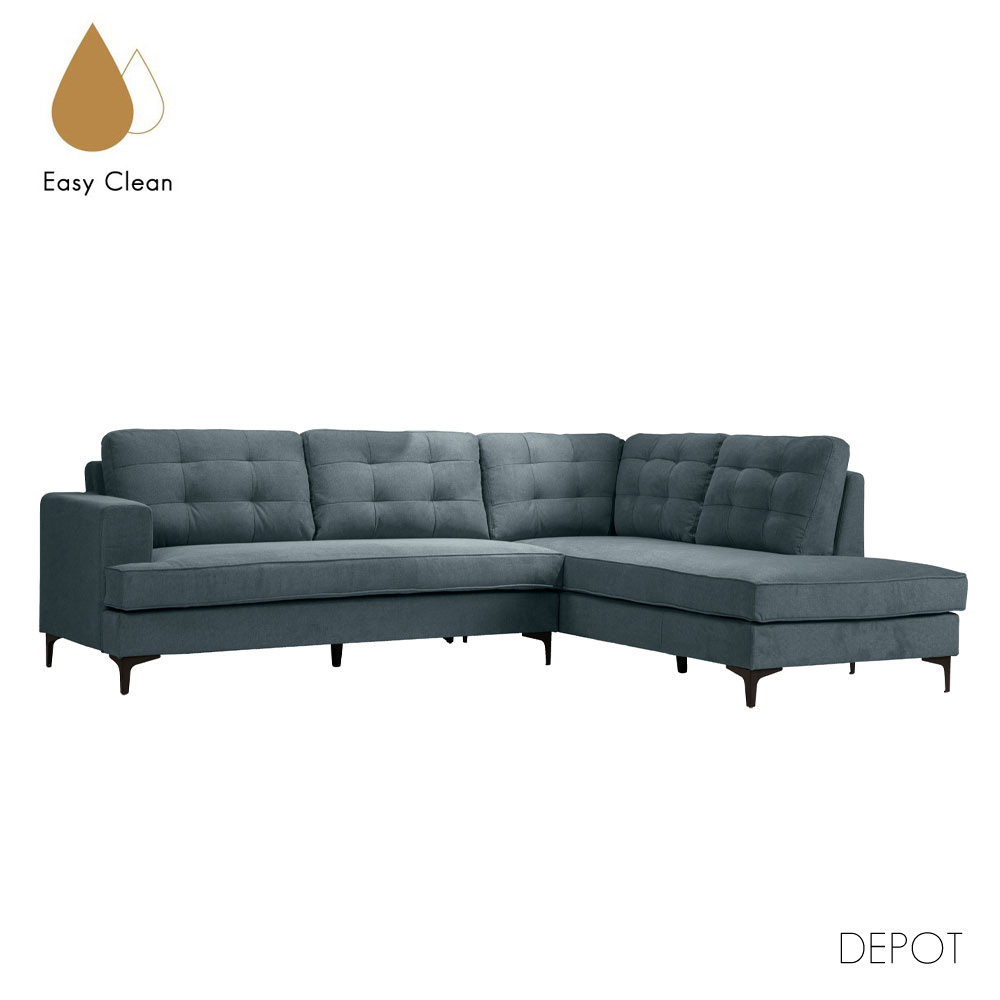 Liberta AMSTERDAM ΚΑΝΑΠΕΣ ΓΩΝΙΑ ΔΕΞΙΑ ΜΠΛΕ 264x200xH87cm 264x200xH87cm 71-0061 Liberta AMSTERDAM ΚΑΝΑΠΕΣ ΓΩΝΙΑ ΔΕΞΙΑ ΜΠΛΕ 264x200xH87cm 264x200xH87cm 71-0061