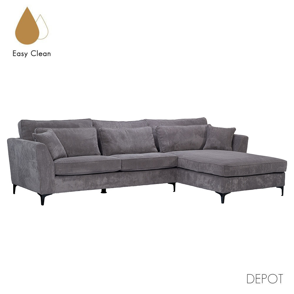 Liberta FOREVER ΚΑΝΑΠΕΣ ΓΩΝΙΑ ΔΕΞΙΑ ΓΚΡΙ 316x185xH92cm 316x185xH92cm 71-0117 Liberta FOREVER ΚΑΝΑΠΕΣ ΓΩΝΙΑ ΔΕΞΙΑ ΓΚΡΙ 316x185xH92cm 316x185xH92cm 71-0117