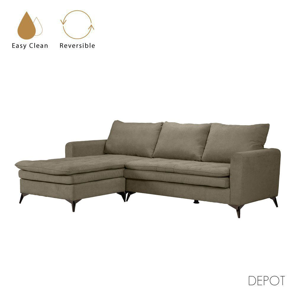 Liberta SCANDALO ΚΑΝΑΠΕΣ ΓΩΝΙΑ ΑΝΑΣΤΡΕΨΙΜΗ PURO 265x188xH99cm 265x188xH99cm 71-0119 Liberta SCANDALO ΚΑΝΑΠΕΣ ΓΩΝΙΑ ΑΝΑΣΤΡΕΨΙΜΗ PURO 265x188xH99cm 265x188xH99cm 71-0119
