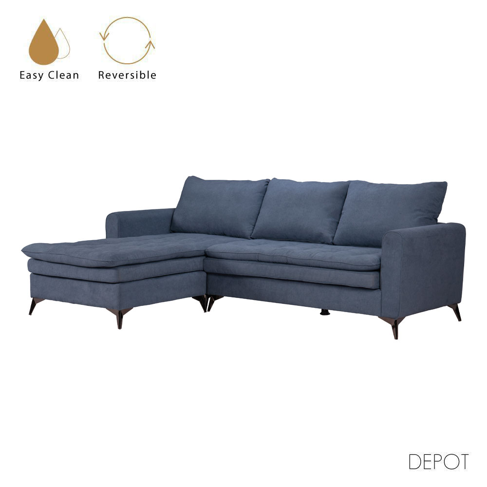 Liberta SCANDALO ΚΑΝΑΠΕΣ ΓΩΝΙΑ ΑΝΑΣΤΡΕΨΙΜΗ ΜΠΛΕ 265x188xH99cm 265x188xH99cm 71-0121 Liberta SCANDALO ΚΑΝΑΠΕΣ ΓΩΝΙΑ ΑΝΑΣΤΡΕΨΙΜΗ ΜΠΛΕ 265x188xH99cm 265x188xH99cm 71-0121