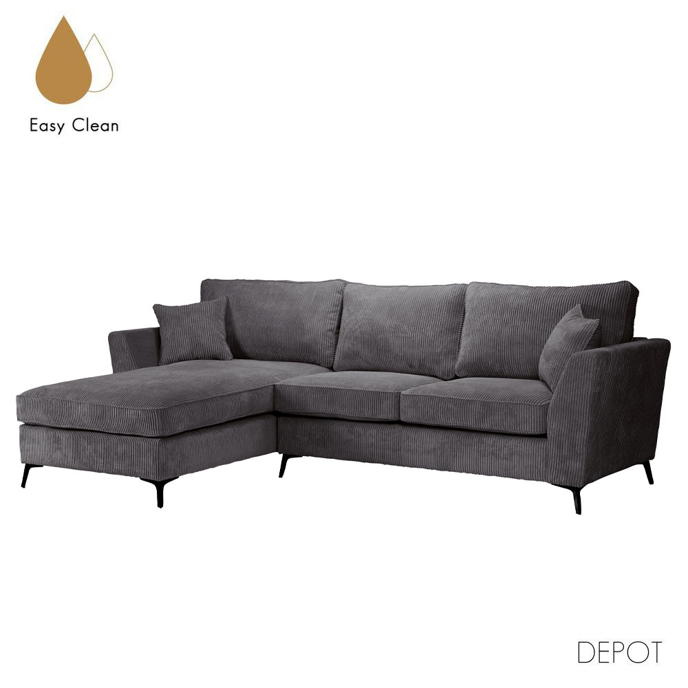 Liberta BOEL ΚΑΝΑΠΕΣ ΓΩΝΙΑ ΑΡΙΣΤΕΡΗ ΓΚΡΙ 280x170xH92cm 280x170xH92cm 71-0124 Liberta BOEL ΚΑΝΑΠΕΣ ΓΩΝΙΑ ΑΡΙΣΤΕΡΗ ΓΚΡΙ 280x170xH92cm 280x170xH92cm 71-0124