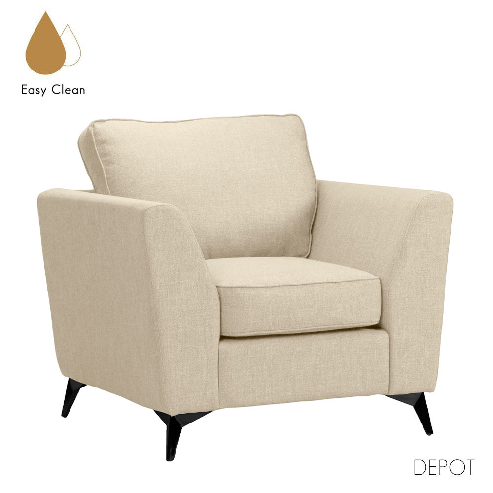 Liberta BOEL ΠΟΛΥΘΡΟΝΑ BEIGE 96x86xH92cm 96x86xH92cm 71-0148
