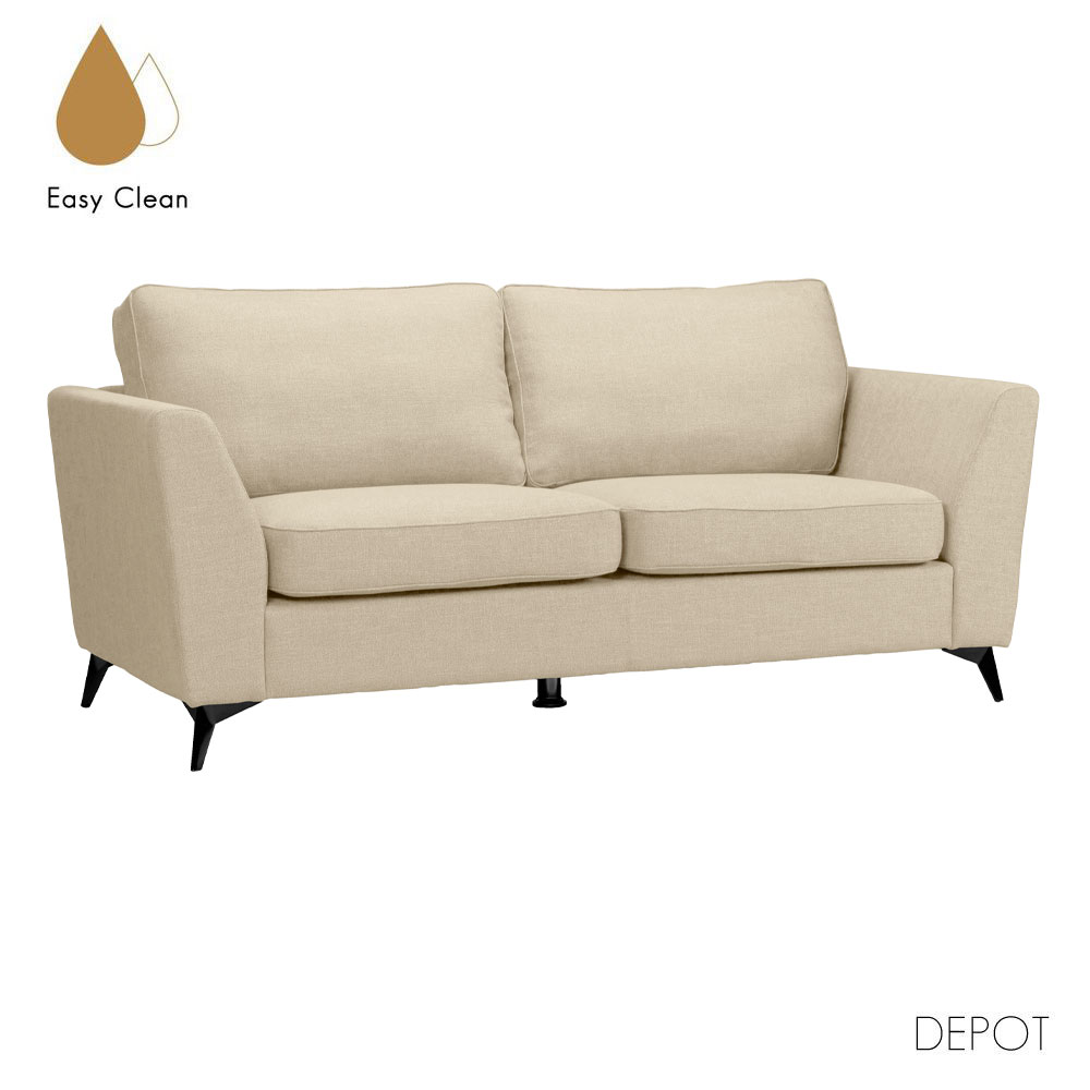 Liberta BOEL ΚΑΝΑΠΕΣ 3ΘΕΣΙΟΣ BEIGE 200x86xH92cm 200x86xH92cm 71-0150 Liberta BOEL ΚΑΝΑΠΕΣ 3ΘΕΣΙΟΣ BEIGE 200x86xH92cm 200x86xH92cm 71-0150