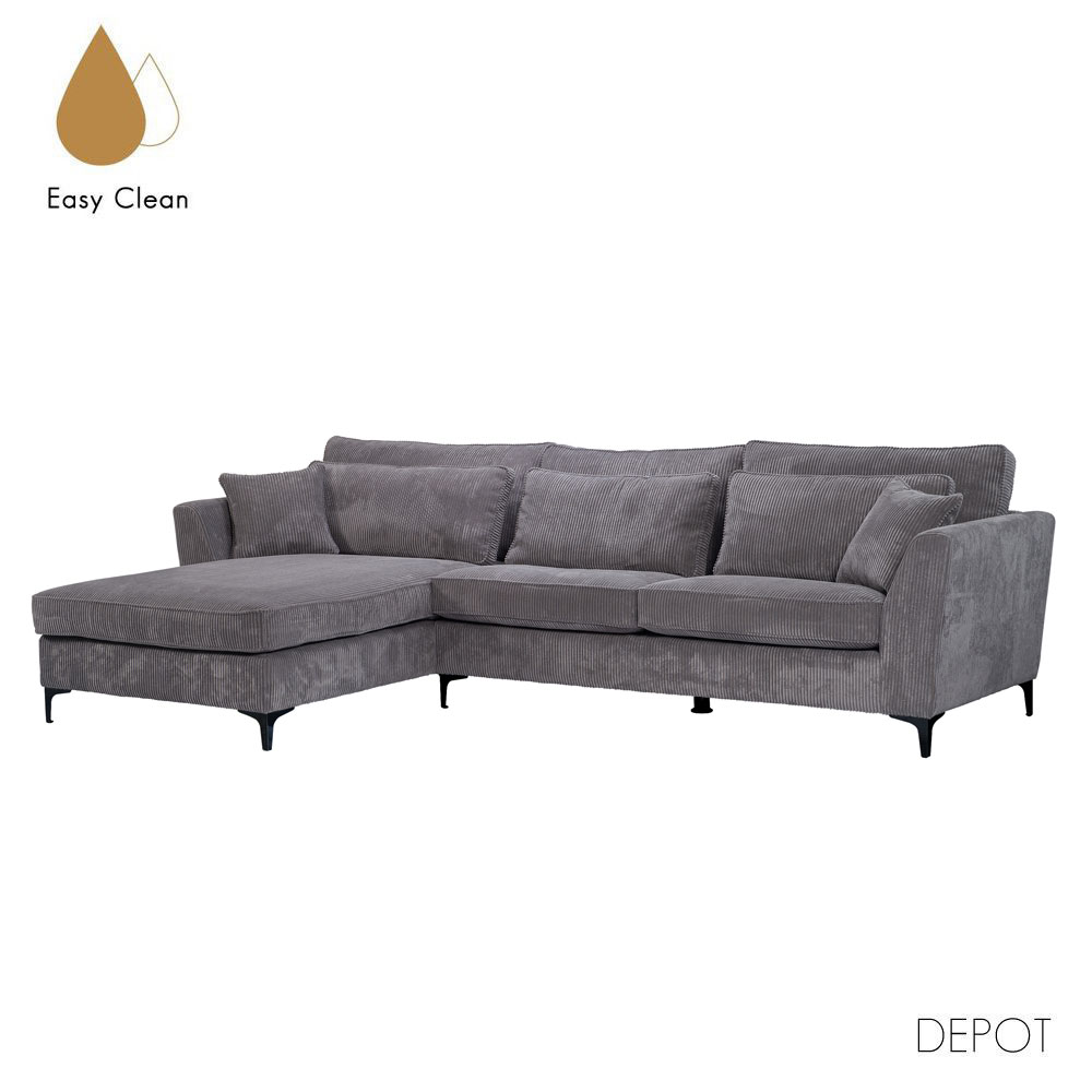 Liberta FOREVER ΚΑΝΑΠΕΣ ΓΩΝΙΑ ΑΡΙΣΤΕΡΗ ΓΚΡΙ 316x185xH92cm 316x185xH92cm 71-0153 Liberta FOREVER ΚΑΝΑΠΕΣ ΓΩΝΙΑ ΑΡΙΣΤΕΡΗ ΓΚΡΙ 316x185xH92cm 316x185xH92cm 71-0153