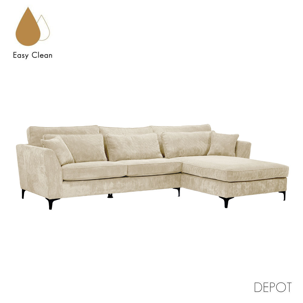 Liberta FOREVER ΚΑΝΑΠΕΣ ΓΩΝΙΑ ΔΕΞΙΑ BEIGE 316x185xH92cm 316x185xH92cm 71-0154 Liberta FOREVER ΚΑΝΑΠΕΣ ΓΩΝΙΑ ΔΕΞΙΑ BEIGE 316x185xH92cm 316x185xH92cm 71-0154