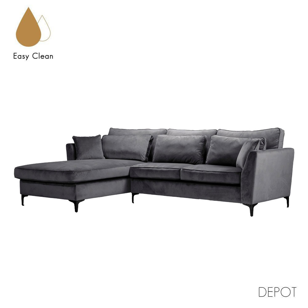 Liberta FOREVER ΚΑΝΑΠΕΣ ΓΩΝΙΑ ΑΡΙΣΤΕΡΗ ΓΚΡΙ 316x185xH92cm 316x185xH92cm 71-0166 Liberta FOREVER ΚΑΝΑΠΕΣ ΓΩΝΙΑ ΑΡΙΣΤΕΡΗ ΓΚΡΙ 316x185xH92cm 316x185xH92cm 71-0166