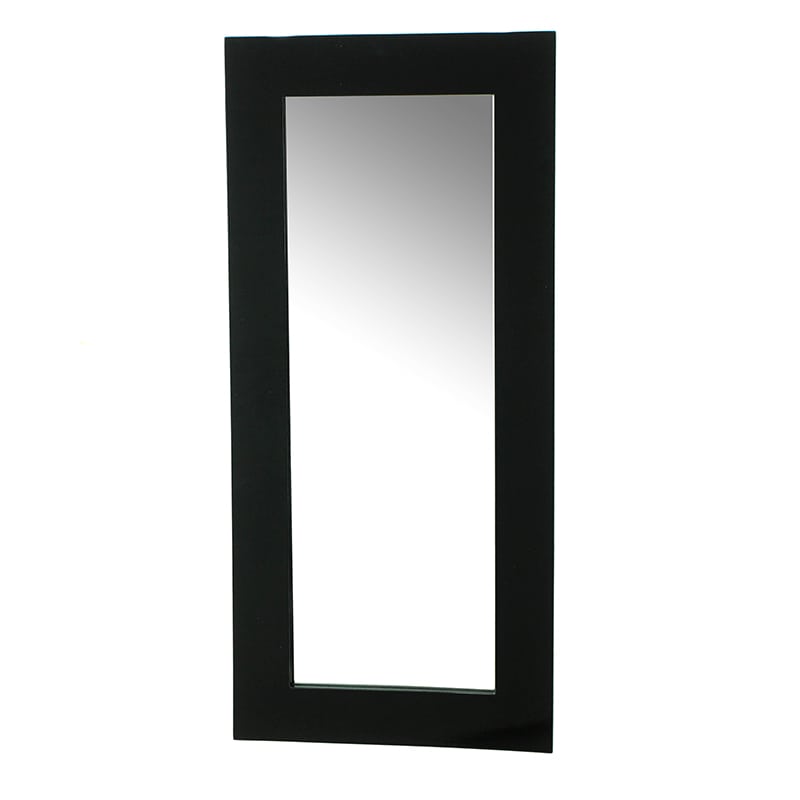 Artekko Chos Καθρέπτης Λακαριστός Μαύρος (50x6x110)cm Artekko 719-2021