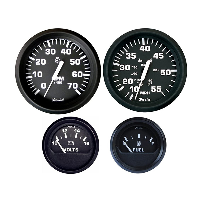 Faria Σετ Οργάνων με Μαύρα όργανα FOUR-14430