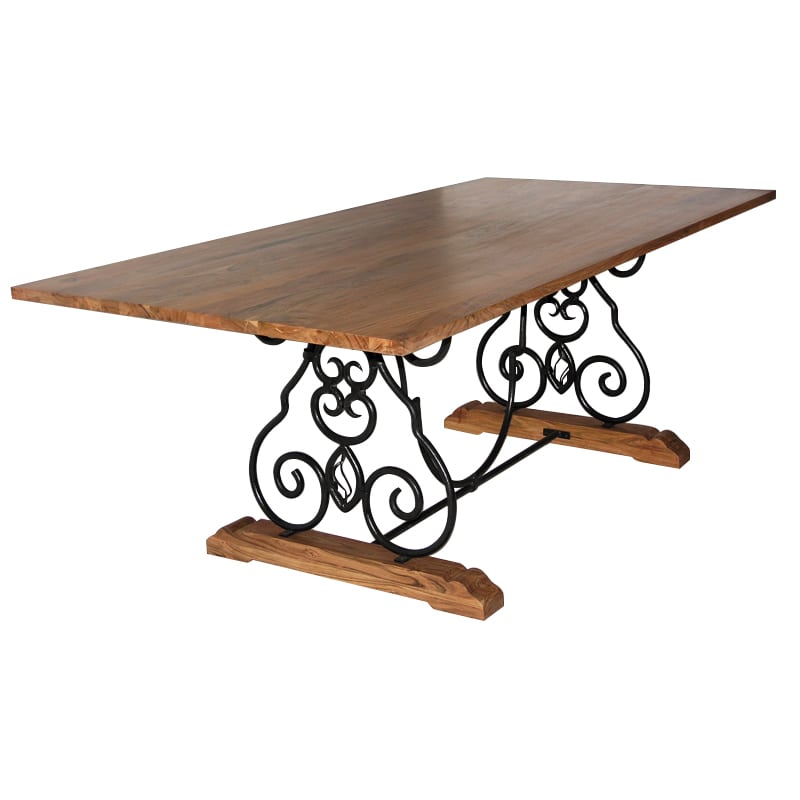 Artekko Laa Τραπέζι Τραπεζαρίας-Φαγητού σε Μελί (180x90x76)cm Artekko 720-1217