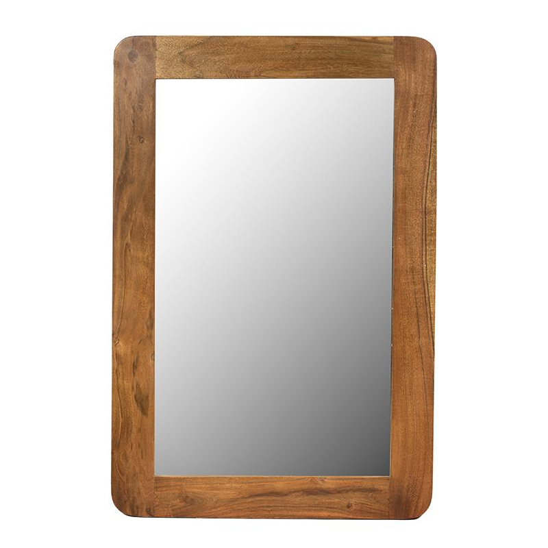 Artekko Sona Καθρέπτης Ξύλινος Μελί Απόχρωση (60x3x90)cm Artekko 720-1235-LAP