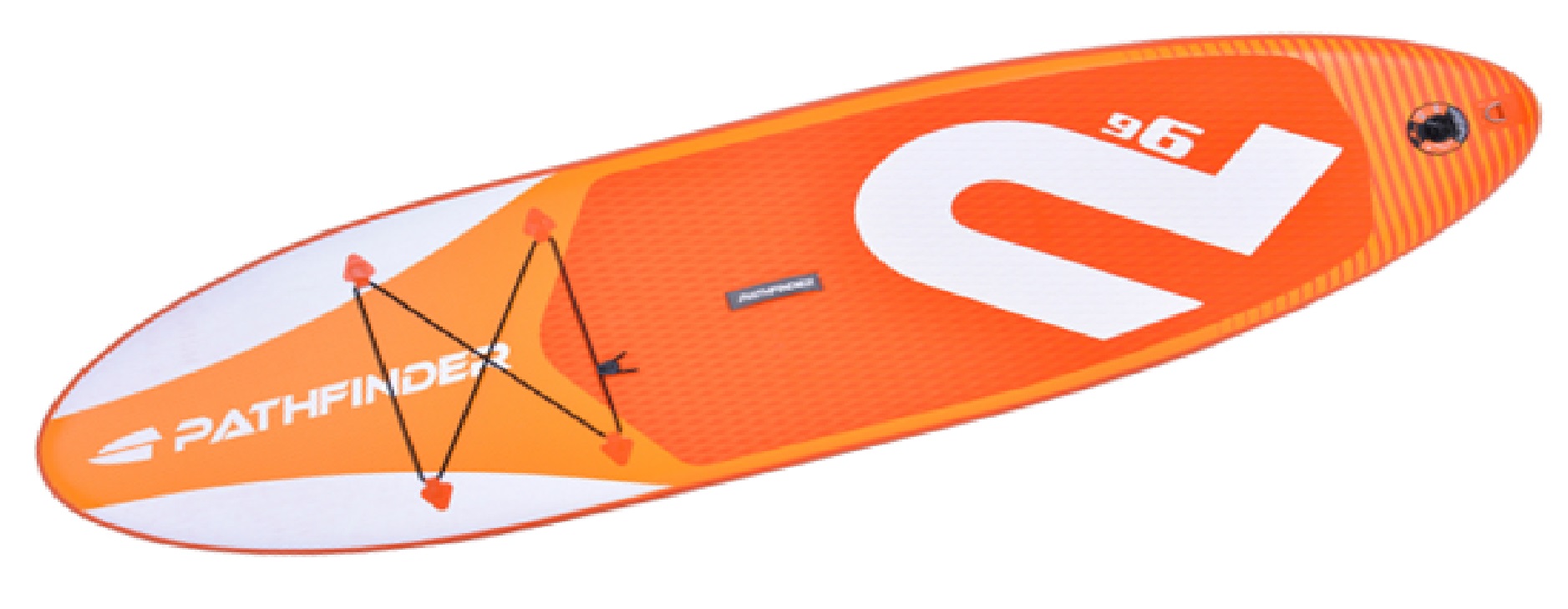 PATHFINDER ΣΑΝΙΔΑ SUP SUPER LIGHT P9  ΠΟΡΤΟΚΑΛΙ 290x76x15cm ΜΕ ΜΟΝΟ ΠΤΕΡΥΓΙΟ velco-73-69382