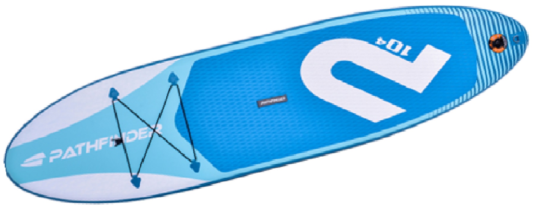 PATHFINDER ΣΑΝΙΔΑ SUP SUPER LIGHT P10  ΓΑΛΑΖΙΟ 315x76x15cm ΜΕ ΜΟΝΟ ΠΤΕΡΥΓΙΟ velco-73-69399