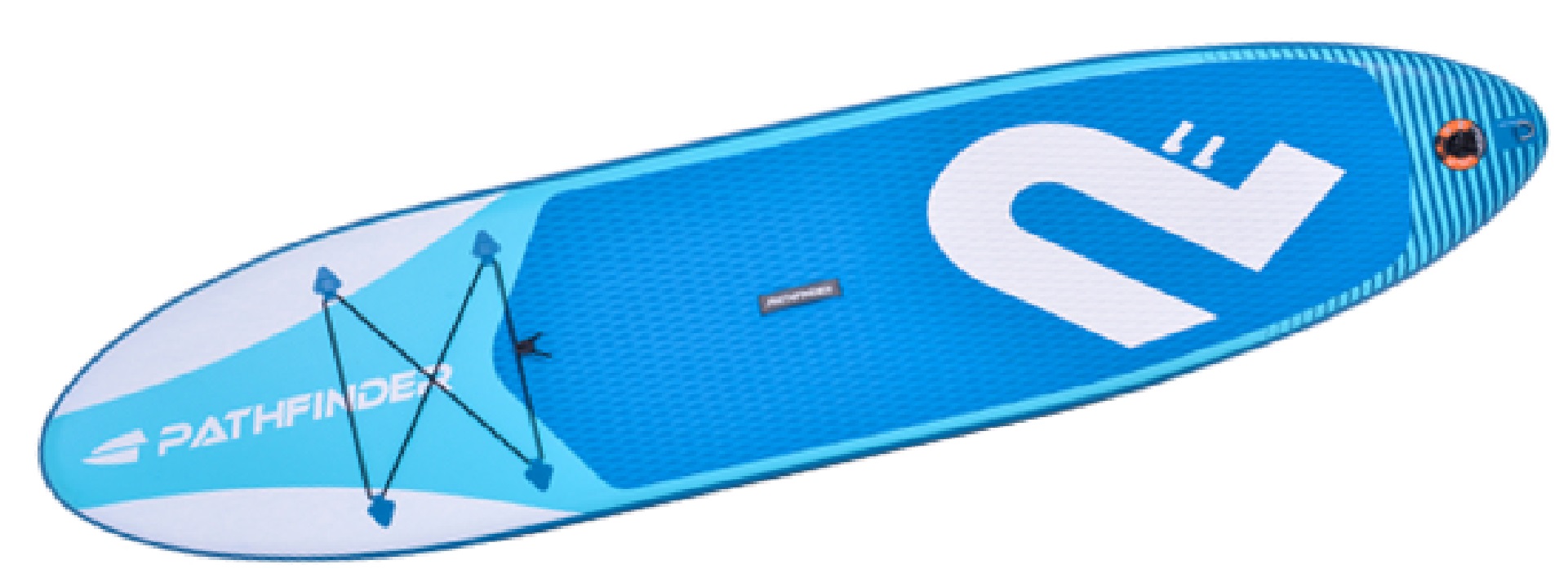 PATHFINDER ΣΑΝΙΔΑ SUP SUPER LIGHT P11  ΓΑΛΑΖΙΟ 335x76x15cm ΜΕ ΜΟΝΟ ΠΤΕΡΥΓΙΟ velco-73-69412