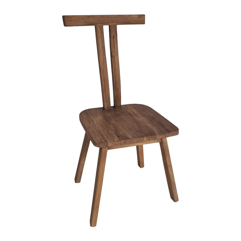 Artekko Munggur Ξύλινη Καρέκλα σε Φυσική Απόχρωση (53x45x93)cm Artekko 730-3208