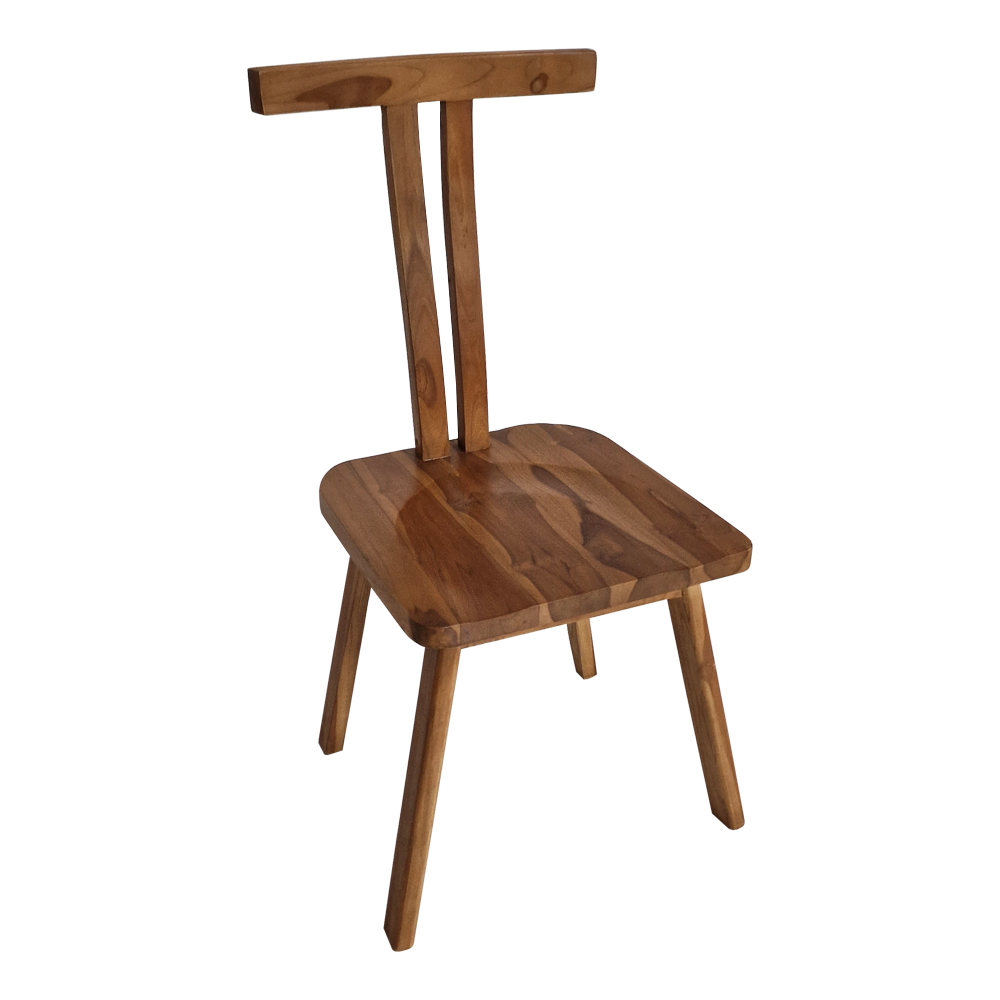 Artekko Munggur Ξύλινη Καρέκλα σε Φυσική Απόχρωση (53x45x93)cm Artekko 730-3209