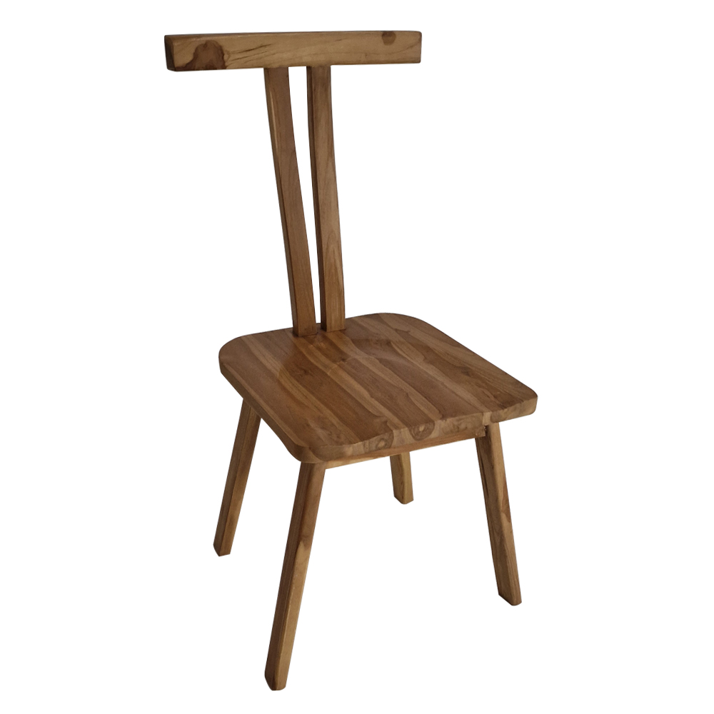 Artekko Munggur Ξύλινη Καρέκλα σε Φυσική Απόχρωση (53x45x93)cm Artekko 730-3210