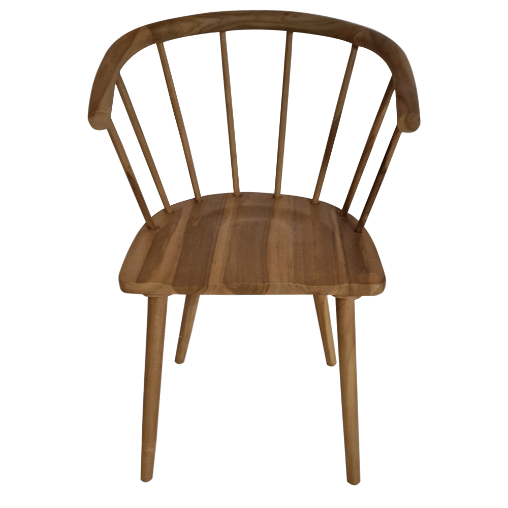 Artekko Munggur Ξύλινη Καρέκλα σε Φυσική Απόχρωση (58x55x86)cm Artekko 730-3212