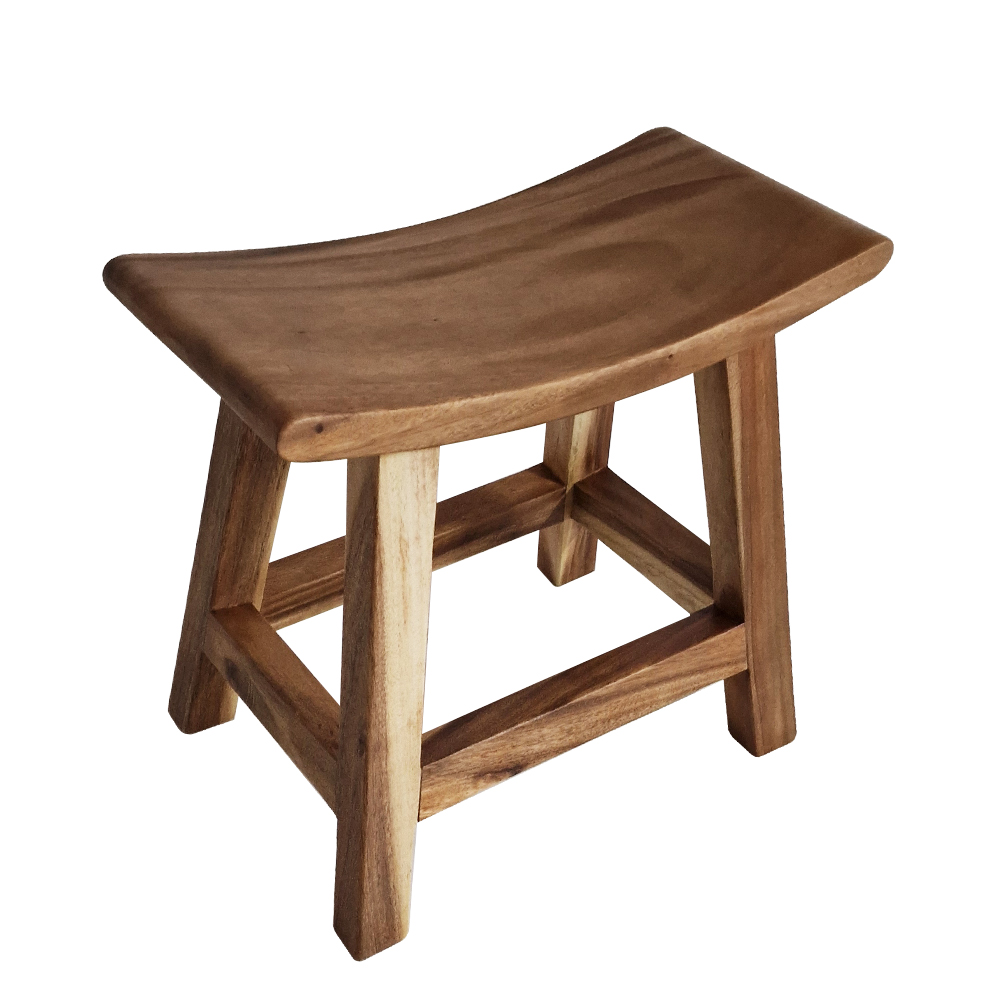 Artekko Verona Ξύλινο Σκαμπό σε Φυσική Απόχρωση (50x25x46)cm Artekko 730-3238