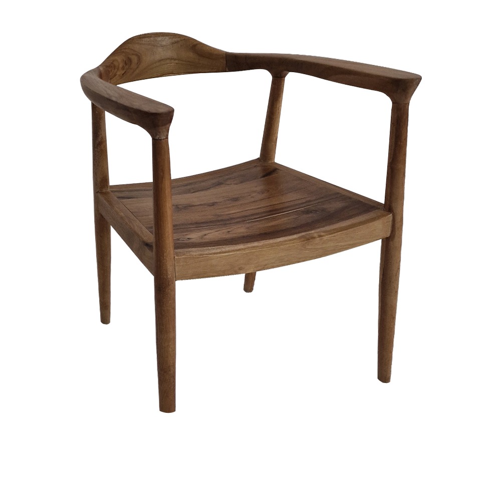 Artekko Munggur Ξύλινη Καρέκλα σε Φυσική Απόχρωση (58x50x70)cm Artekko 730-3251