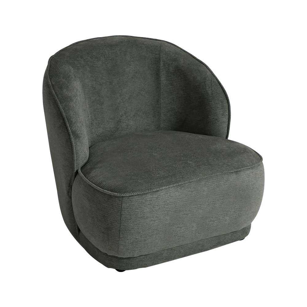 Artekko Cloud Πράσινη Υφασμάτινη Πολυθρόνα (78x81x74)cm Artekko 735-2201-GR