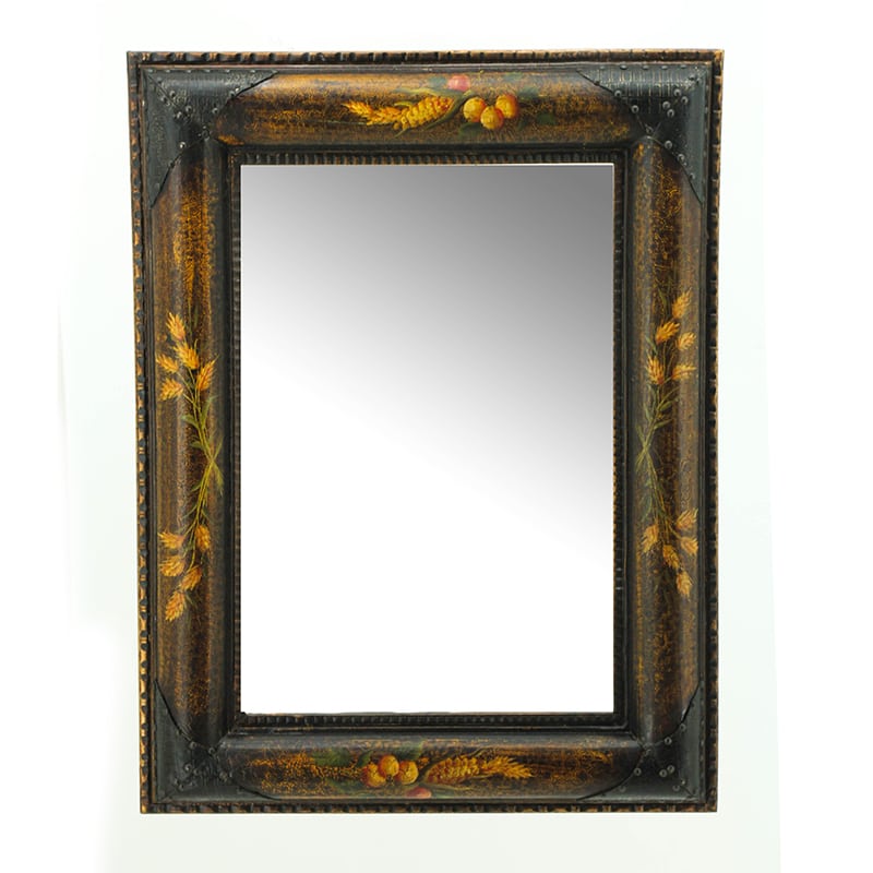 Artekko Viult Καθρέπτης με Ξύλινη Κορνίζα (67x10x88)cm Artekko 747-0031