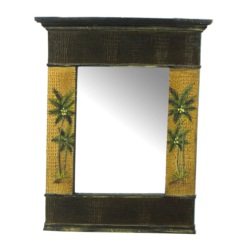 Artekko Goith Καθρέπτης Διακοσμητικός Τοίχου (67x5x54)cm Artekko 747-0115