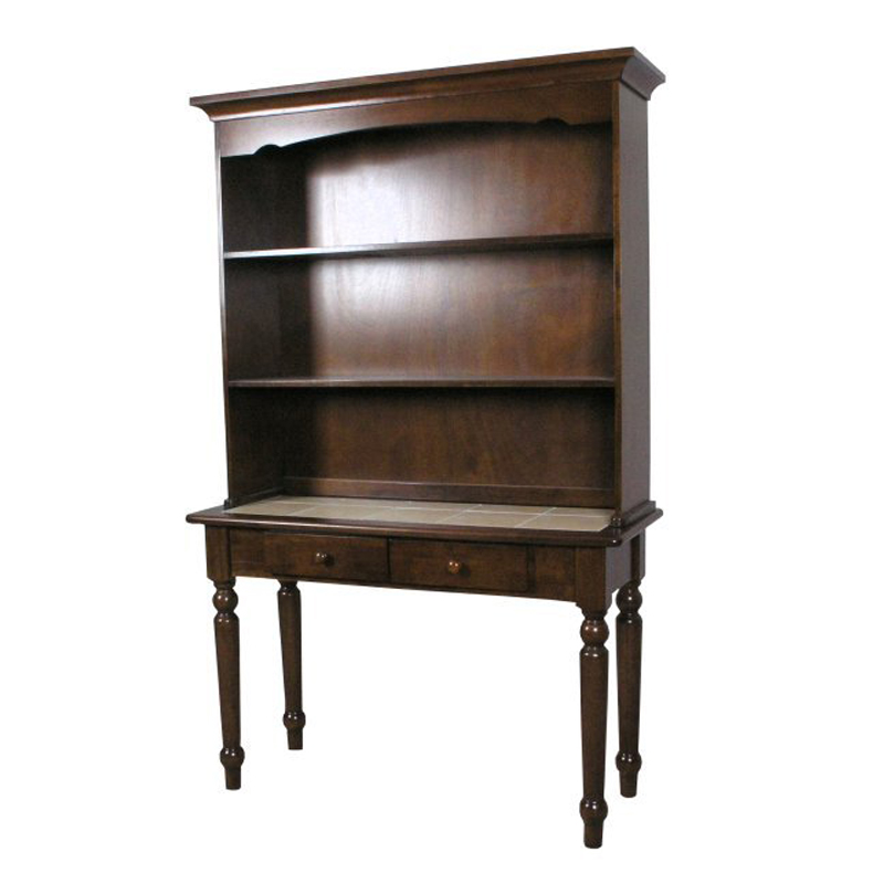 Artekko Theor Πιατοθήκη με Πλακάκι Ξύλινη Καφέ (105x45x180)cm Artekko 770-0008