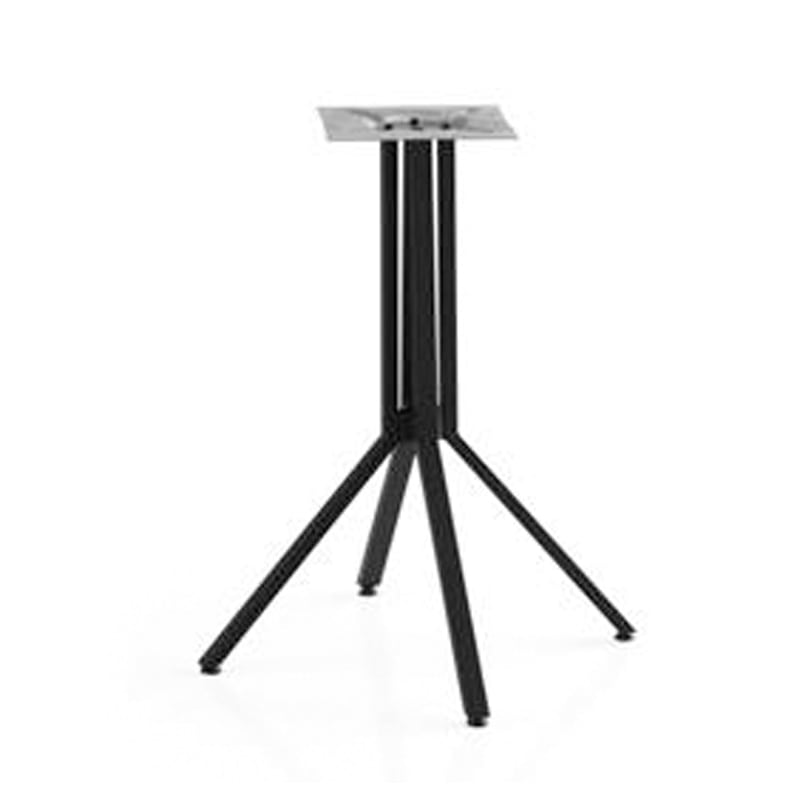 Artekko Dro Βάση Τραπεζιού Μεταλλική Μαύρη 4 Πόδια (196x76x5)cm Artekko 783-2141