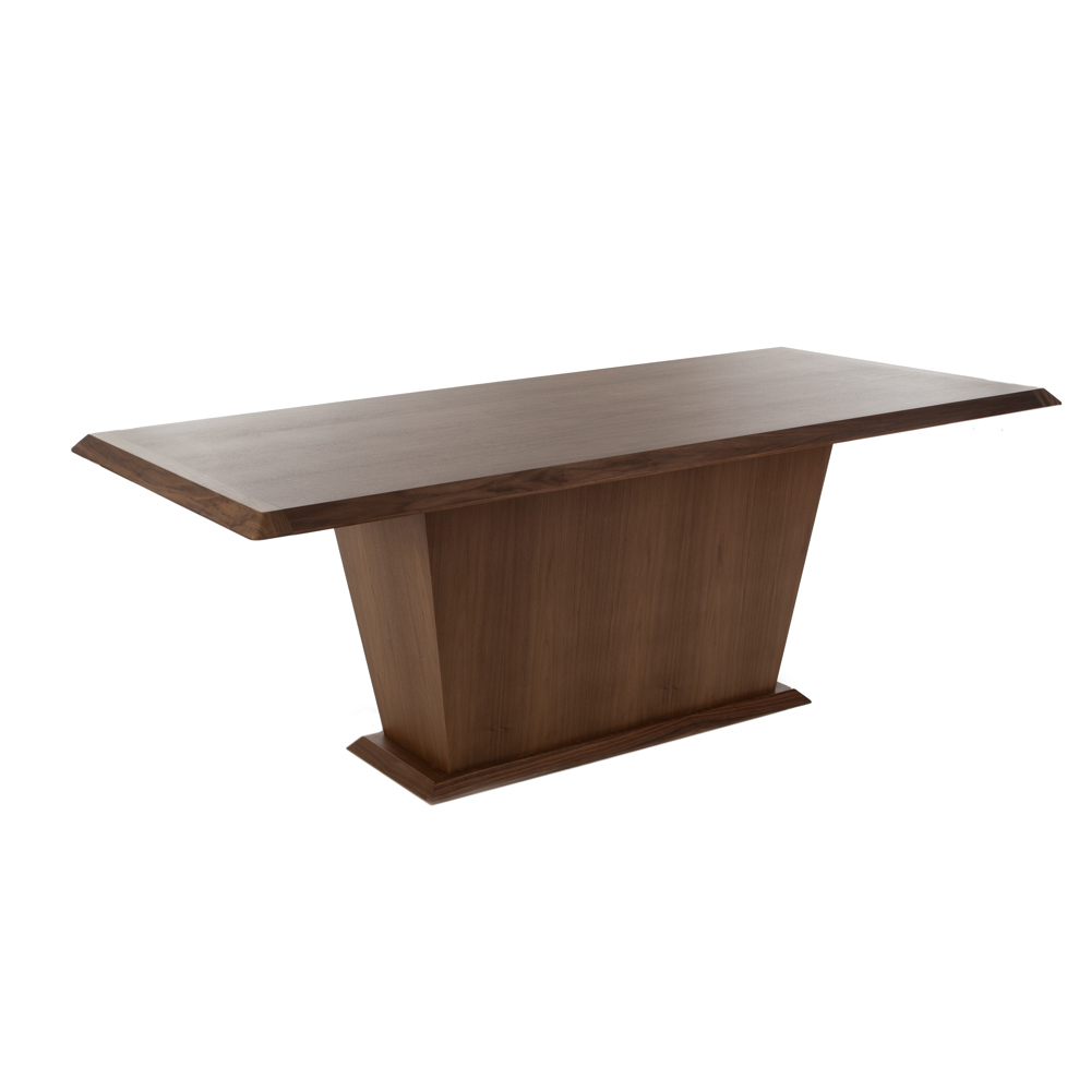 Artekko MS Καφέ Ξύλινη Τραπεζαρία (210x100x78)cm Artekko 783-4305