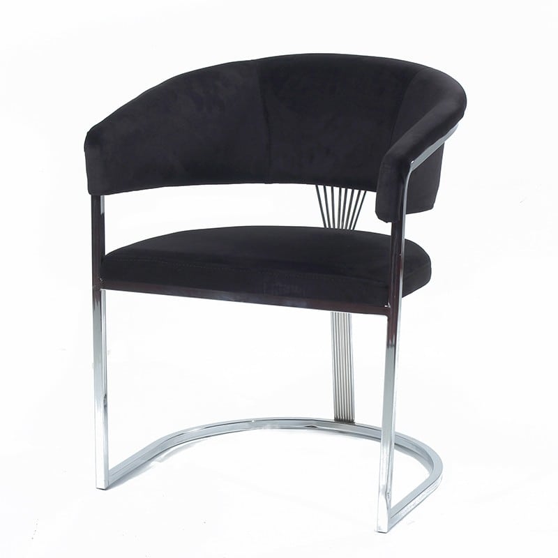 Artekko Ploivrens Πολυθρόνα με Μεαλλική Βάση (65x60x80)cm Artekko 783-5007