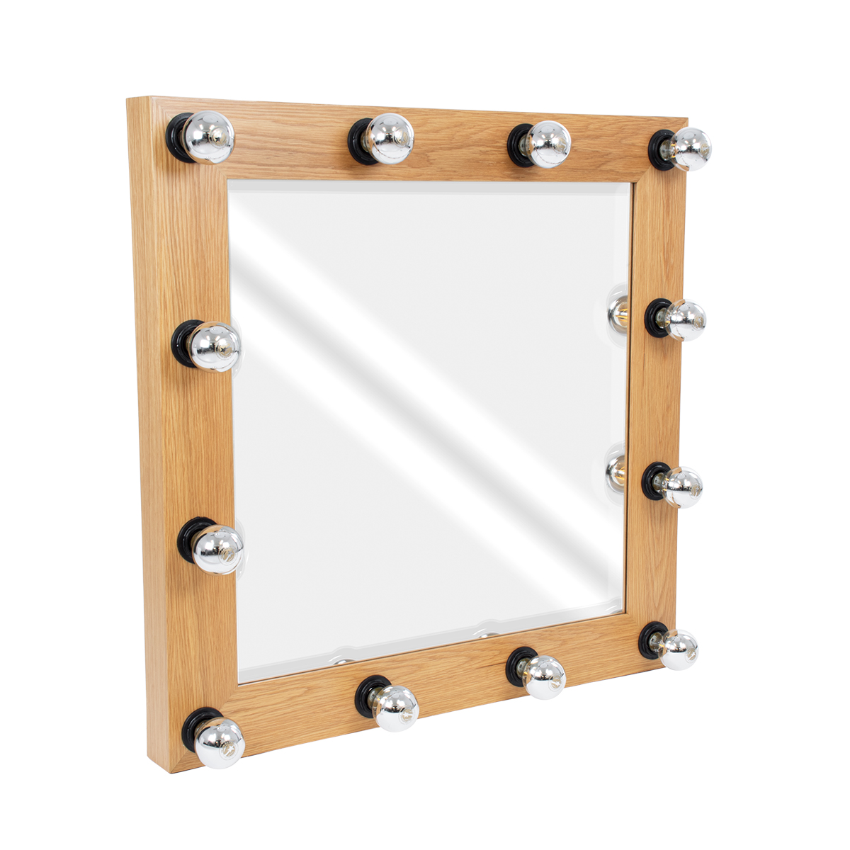 MIRROR-80×80-1 GloboStar® MAKEUP MIRROR-80×80-1 Μοντέρνος Καθρέπτης Μακιγιάζ με Πλαίσιο Φυσικού Ξύλου με Διακόπτη On/Off 12 x E27 AC220-240V – Μ80 x Π7 x Υ80cm – Μπεζ Δρυς MIRROR-80×80-1 GloboStar® MAKEUP MIRROR-80×80-1 Μοντέρνος Καθρέπτης Μακιγιάζ με Πλαίσιο Φυσικού Ξύλου με Διακόπτη On/Off 12 x E27 AC220-240V – Μ80 x Π7 x Υ80cm – Μπεζ Δρυς