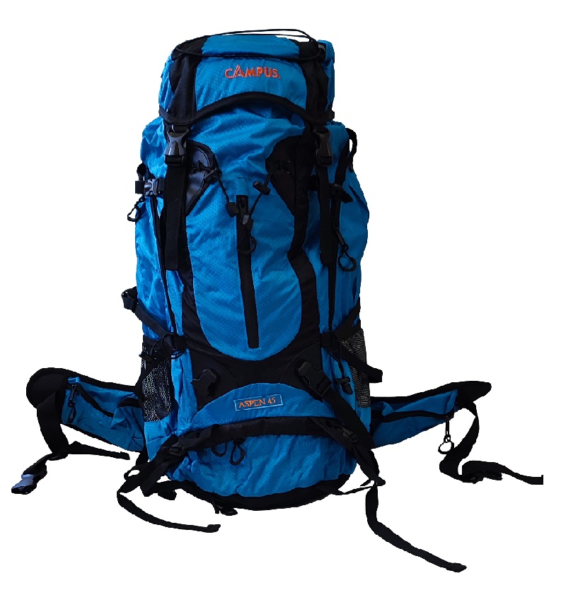 CAMPUS ΣΑΚΙΔΙΟ ΠΛΑΤΗΣ ASPEN 45 Lt. ΜΠΛΕ velco-810-2022-1