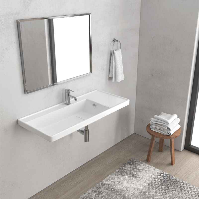 KARAG QUATTRO Νιπτήρας αναρτώμενος QUATTRO 8100 KARAG 100x45x19cm KARAG-5206836012971 KARAG QUATTRO Νιπτήρας αναρτώμενος QUATTRO 8100 KARAG 100x45x19cm KARAG-5206836012971