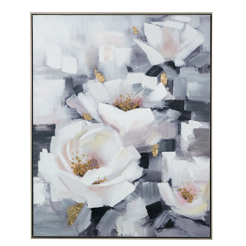 Artekko Glitter Πολύχρωμος MDF Πίνακας σε Καμβά με Κορνίζα (82x5x102)cm Artekko 82842