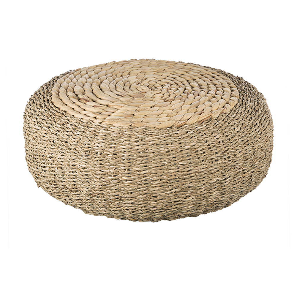 Artekko Hyacinth Σκαμπό από Υάκινθο Νερού (41x41x15)cm Artekko 83274