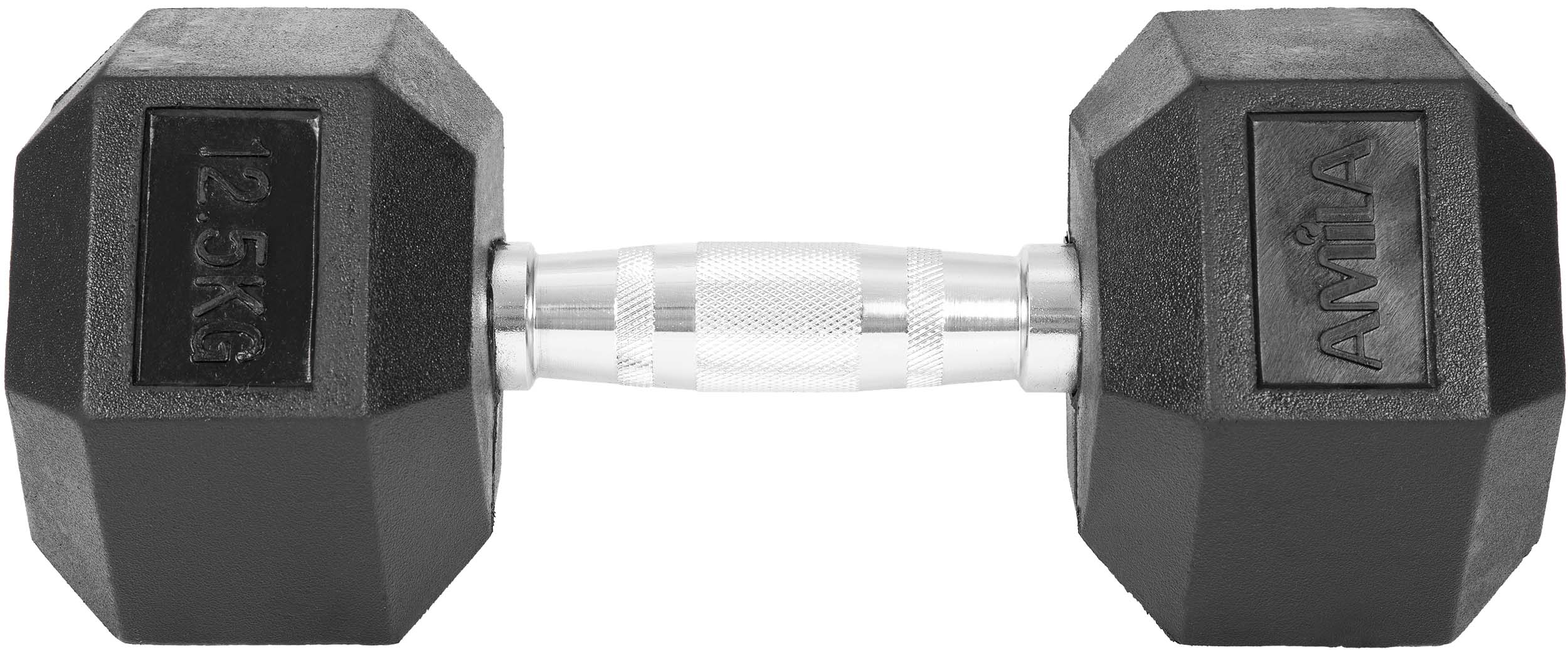 AMILA ΑΛΤΗΡΑΣ 12.5KG AMILA ΕΞΑΓΩΝΟΣ ΛΑΣΤΙΧΟ ΛΑΒΗ ΧΡΩΜΙΟΥ ELDICO84540