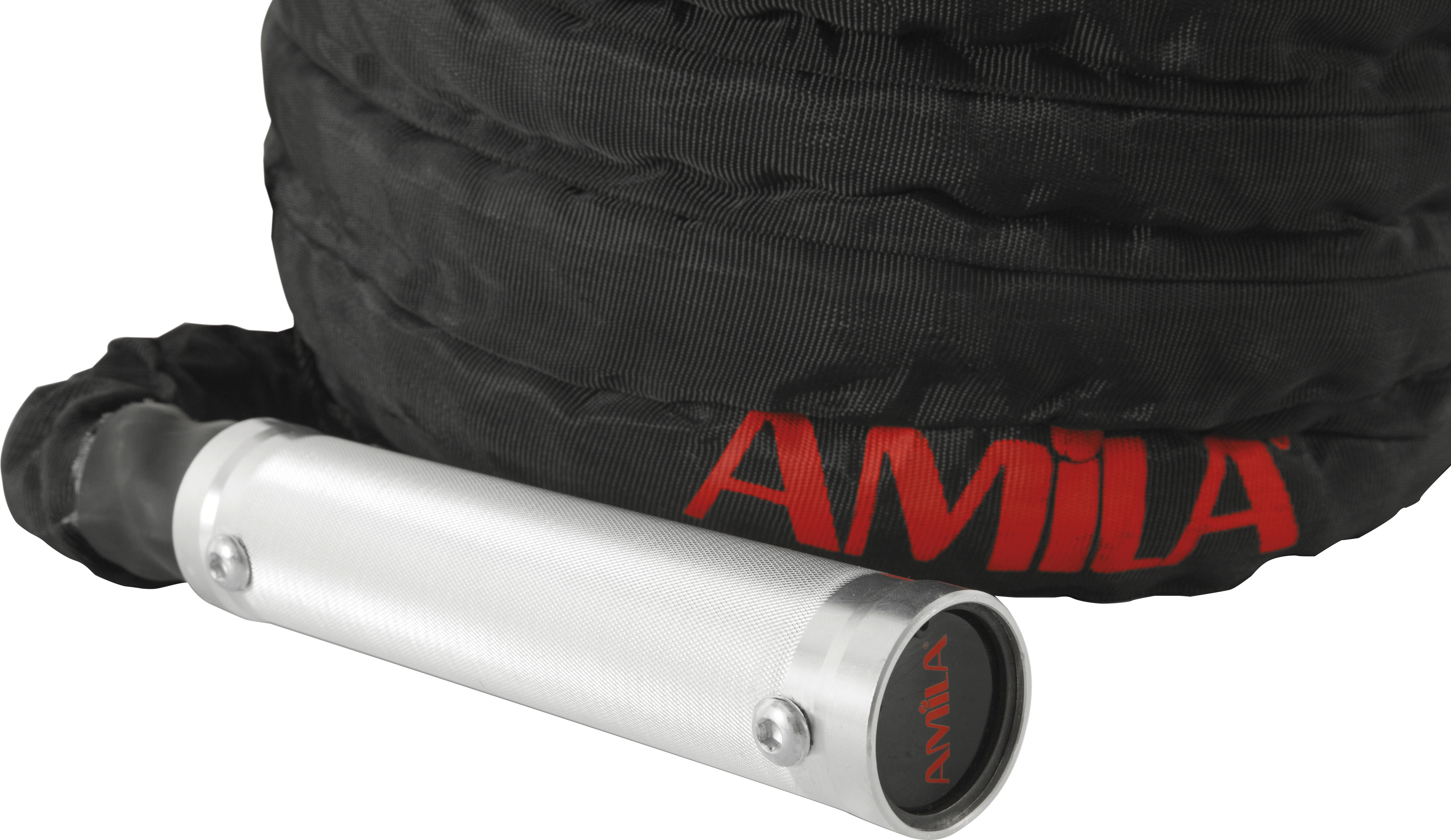 AMILA ΣΧΟΙΝΙ BATTLE ROPE ΜΕ ΜΑΝΙΚΙ ΛΑΒΗ ΑΛΟΥΜΙΝΙΟΥ 38MM*9M ELDICO84553 AMILA ΣΧΟΙΝΙ BATTLE ROPE ΜΕ ΜΑΝΙΚΙ ΛΑΒΗ ΑΛΟΥΜΙΝΙΟΥ 38MM*9M ELDICO84553